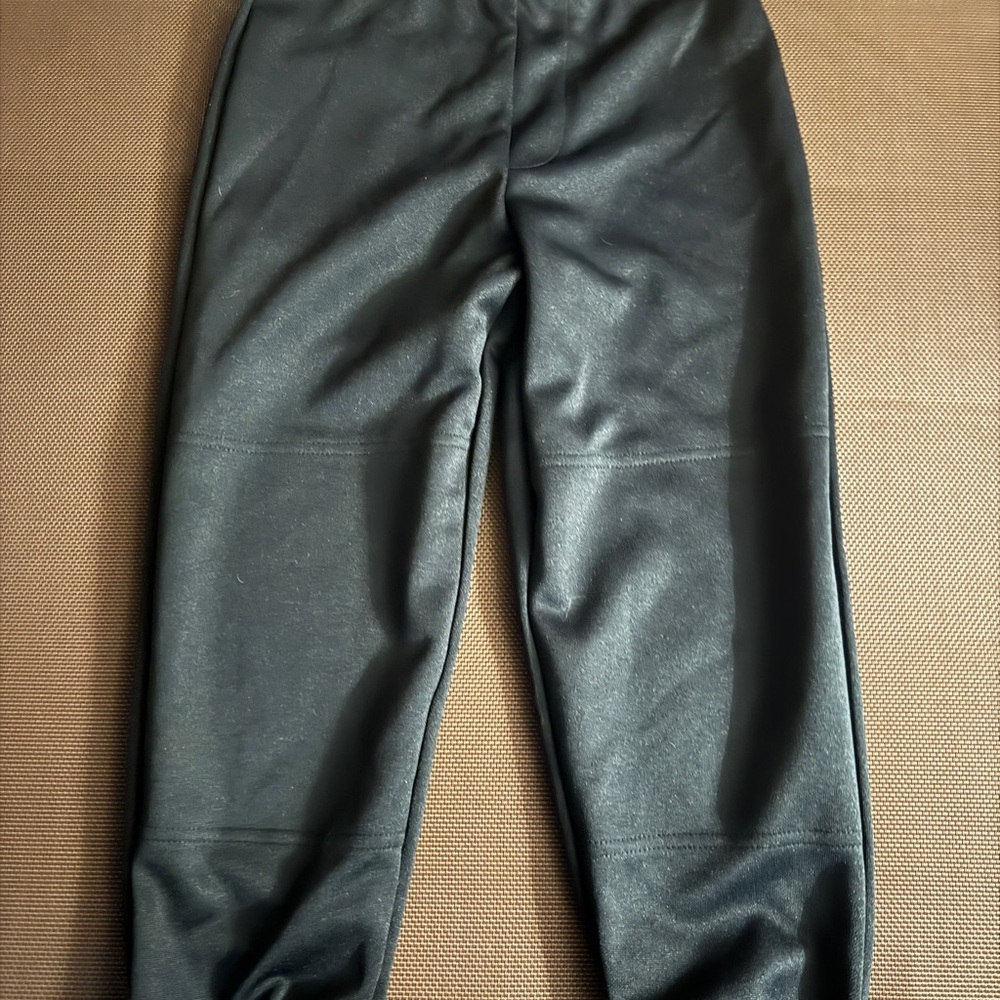 Easton Black Athletic baseball pants size youth medium